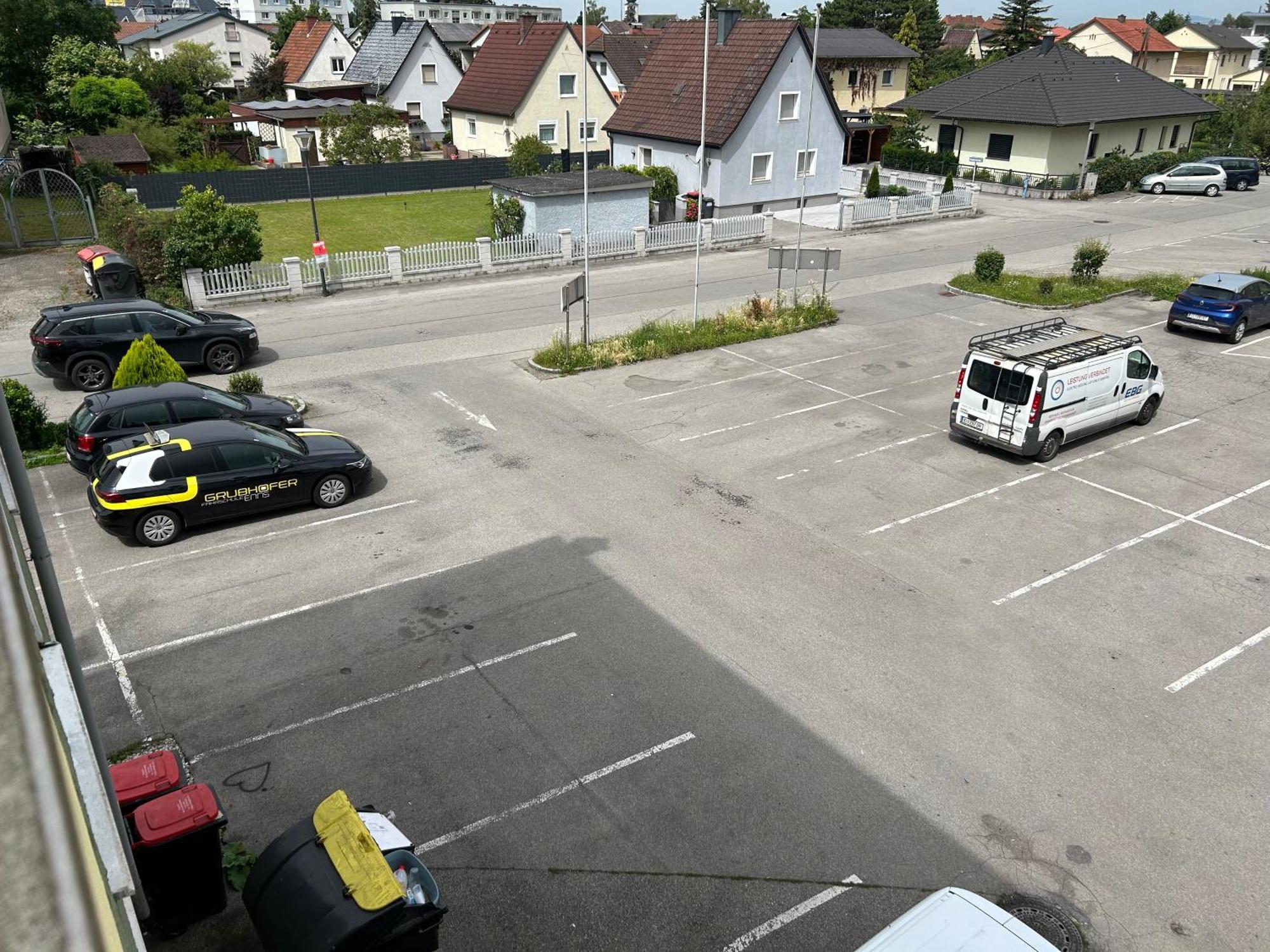 "Am Limes" Hotel Enns Eksteriør bilde