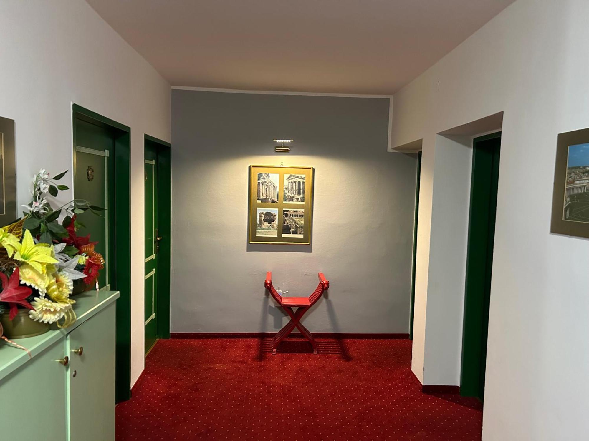 "Am Limes" Hotel Enns Eksteriør bilde