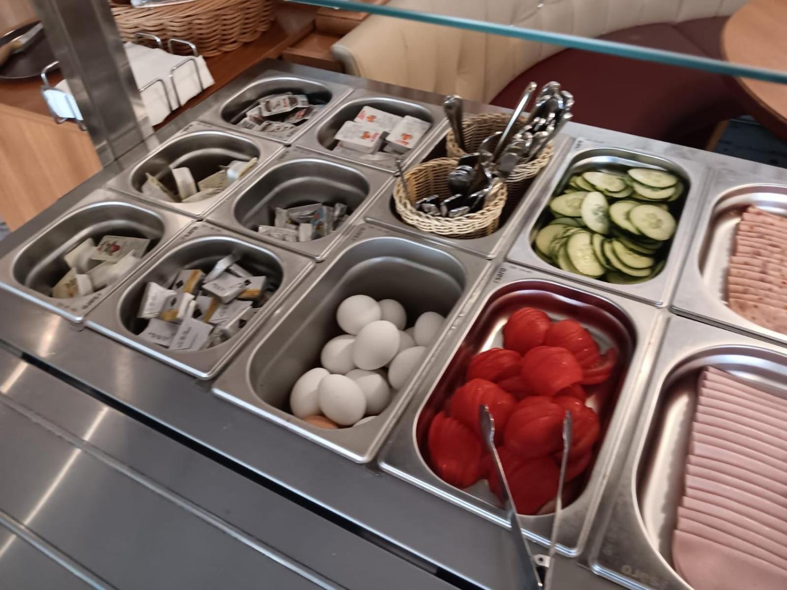 "Am Limes" Hotel Enns Eksteriør bilde
